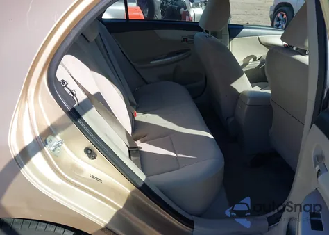 2011 Toyota Corolla Le z USA, uszkodzony, nr VIN JTDBU4EE6B9140206